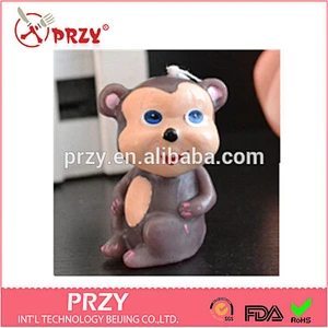 High quality silicone dog shaped candle molds