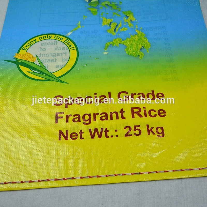 50kg 25kg thailand rice pp woven bags for sale suppliers
