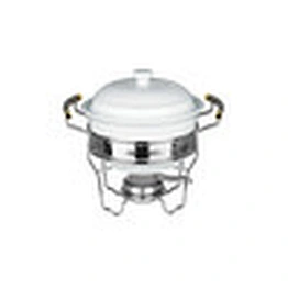 CD132B食物加热器自助服务器与陶瓷盘