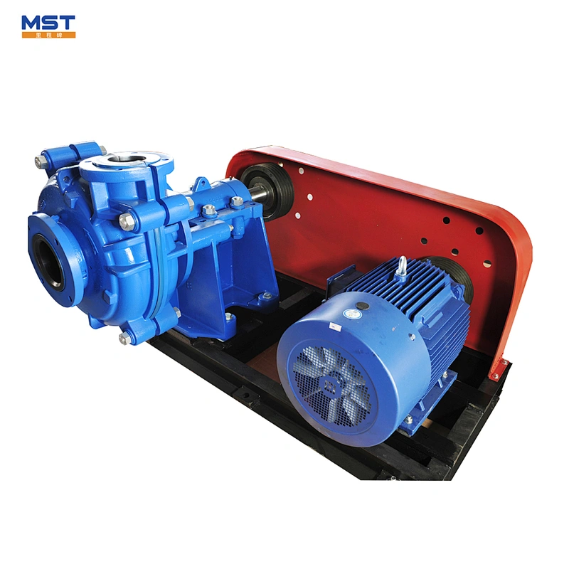 Dewatering mechanical seal industry and mining slurry pump