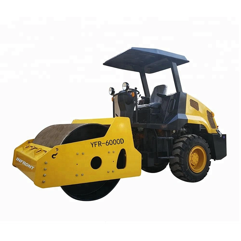 New hot sale Full hydraulic single Drum vibratory road roller