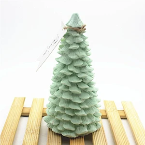 S4900 Christmas tree mold 3d silicone soap mold handmade silicone molds