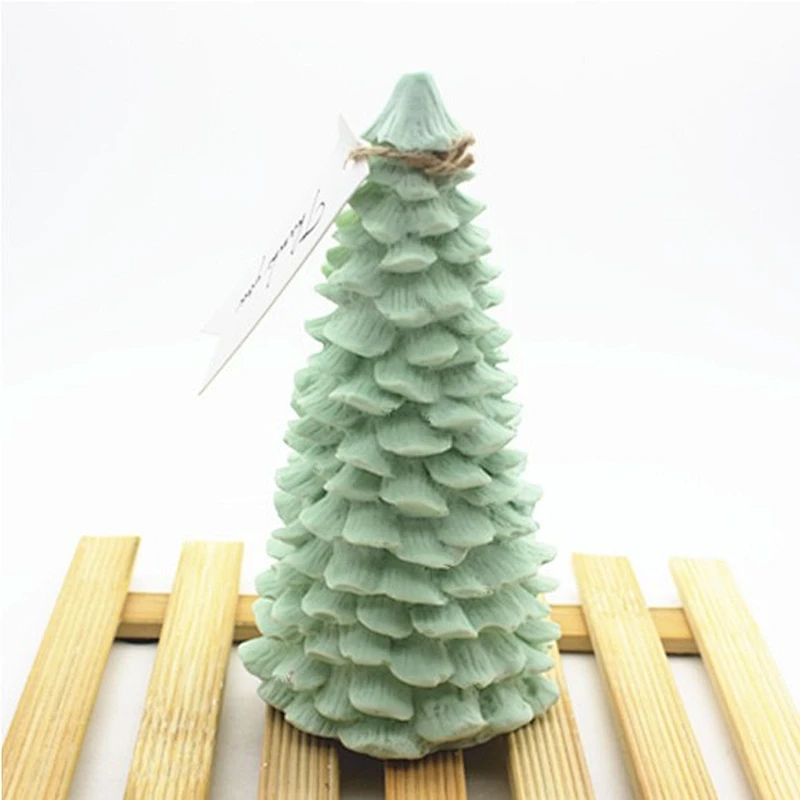 S4900 Christmas tree mold 3d silicone soap mold handmade silicone molds