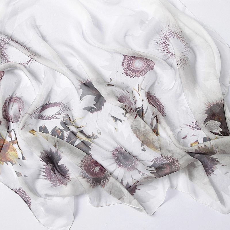 Pashmina scarf square wool scarf digital print custom design silk scarf