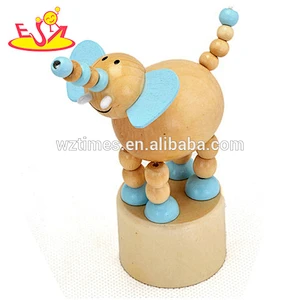 wholesale new fashion wooden animal toy for kids W06D081