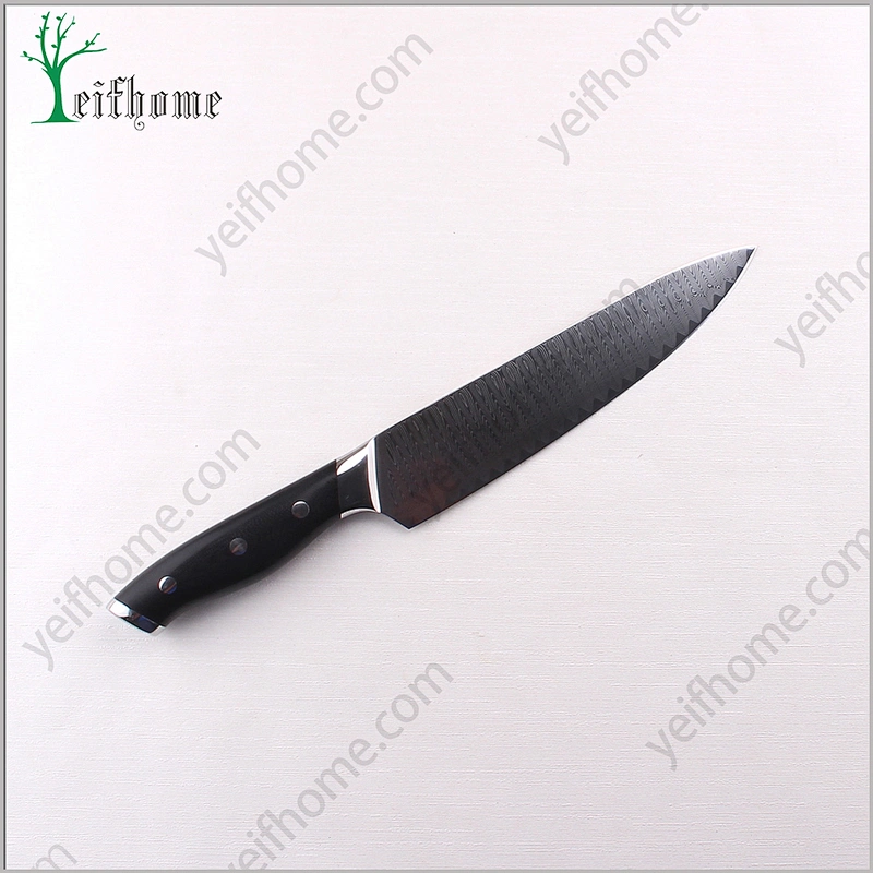 Competitive Price Damascus Kitchen Knife
