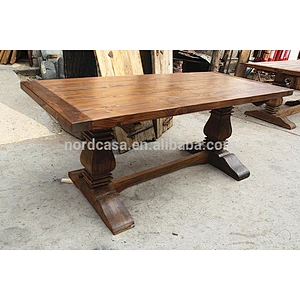 Wedding furniture wooden dining table set,6 seater dining table and chair