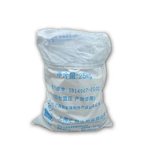 Customized wholesale white woven bag liner is used for coating packaging
