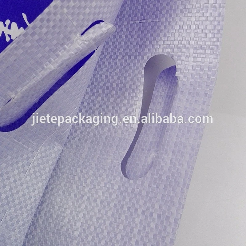 Video, Plastic PP Woven Bag For Packing Rice, Flour, Feed, Seed 20kg Chinese Manufacturer