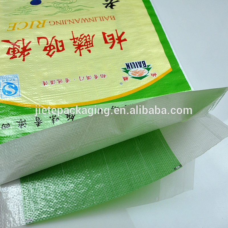 PP wheat, corn, rice, grain, flour woven bags 50kg 25kg 20kg