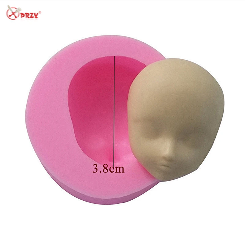Fondant doll Body mold Female body silicone molds for Cake Decorations silicone Soap mould