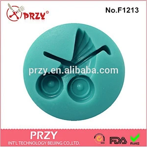 Baby stroller silicone molds for microwave cake , silicone molds for concrete