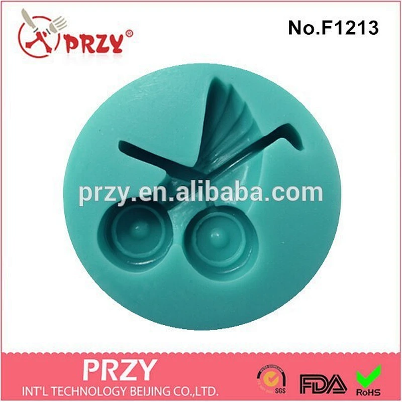 Baby stroller silicone molds for microwave cake , silicone molds for concrete