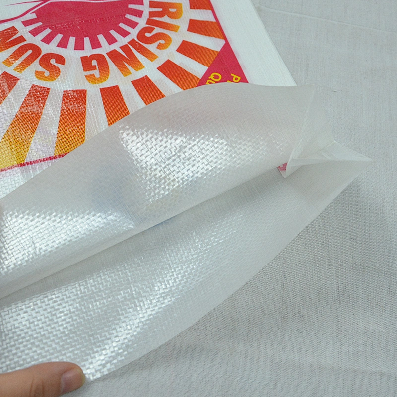 pp woven printed plastic agricultural seed packaging bag