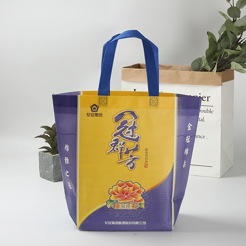 Expandable extra large reusable folding non woven shopping bag