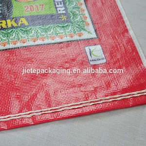pp woven packaging bag for rice, maize flour, sugar, salt, feed, wheat, corn, garbage, chemical