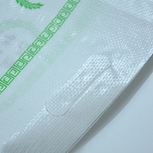 Customized plastic rice packing bag for buckwheat,sorghum 10kg