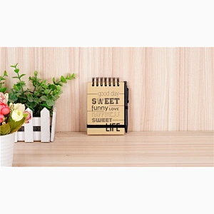 Wholesale School exercise book stationery planner A7 Spiral Notebook Supplies Coil Book Note Book
