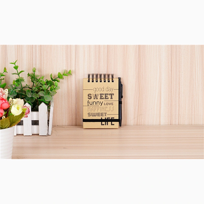 Wholesale School exercise book stationery planner A7 Spiral Notebook Supplies Coil Book Note Book