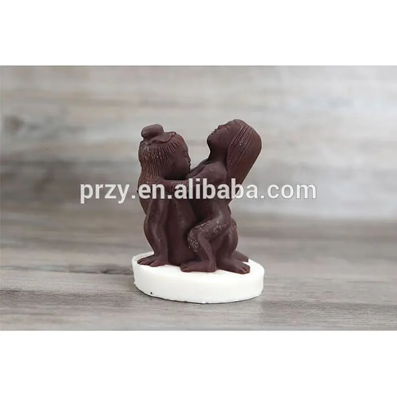 PRZY Hot Vintage Sex DIY Craft Silicone Mold for Valentine's Day Art Classic Sensual Candle Mould