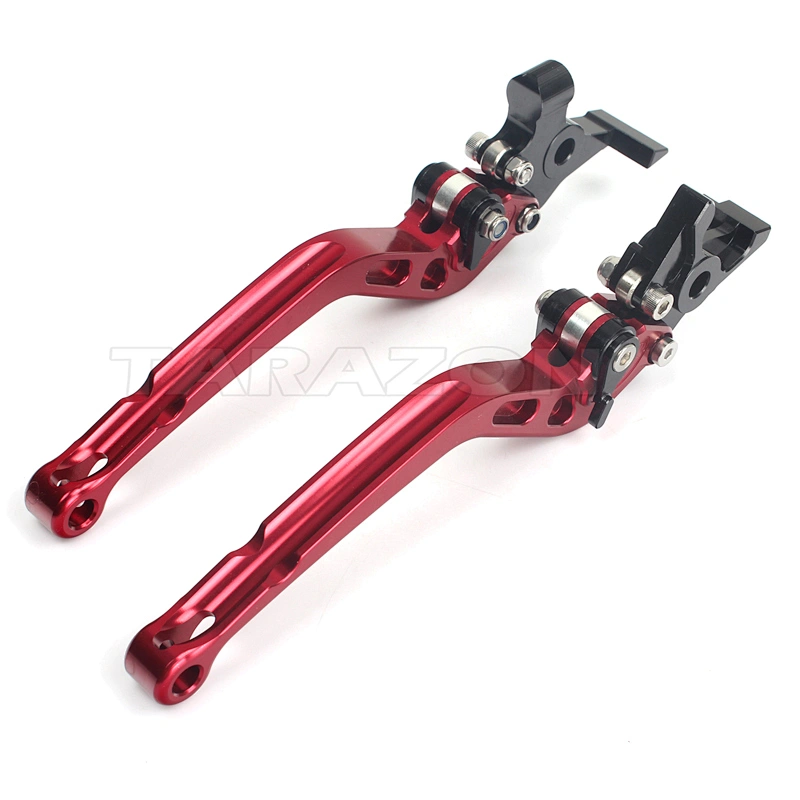 Custom Adjustable Foldable Extendable Motorcycle hand Levers for TRIUMPH SPEED TRIPLER