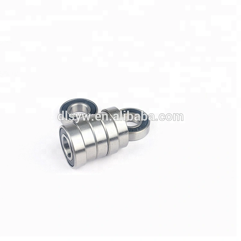 Promotion 6300 2RS In Stock Rubber Seals Deep Groove Ball Bearing