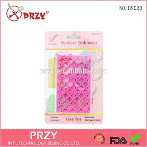Flower Cookie Cutters , Biscuit Molds, Bow Square Cake Tools