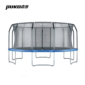 TX-TF-PI(16FT) Bungee Big Folding Jumping Mat Trampoline