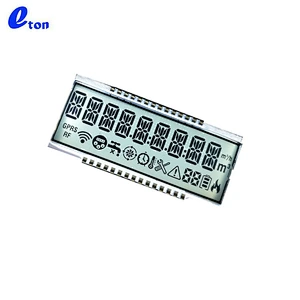 14 segment water meter graphic lcd display panel