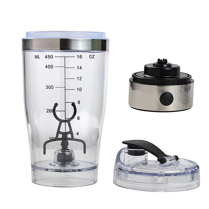 2018 New Product Promotional 450 ml USB Auto Mixing Coffee Cup Automatic Self Stirring Mug Electric Shaker Water Bottle