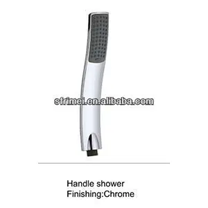 Good Shape Unique Handle Shower ABS Material Fashional Multi Functional Chrome Plated Modern Style Hand Shower KL-5718