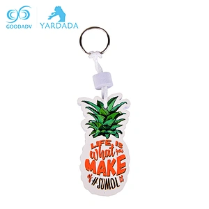 Wholesale Custom Personalized EVA Key Chain For The Car Brand