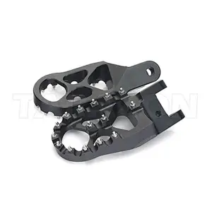 Aftermarket motorcycle racing foot pegs for Honda CRF 1000L 16 - 17