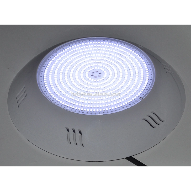 2018 nicheless SMD resin filled flat underwater led swimming pool light