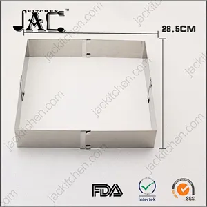 Industrial Stainless Steel Banana Cake Mould