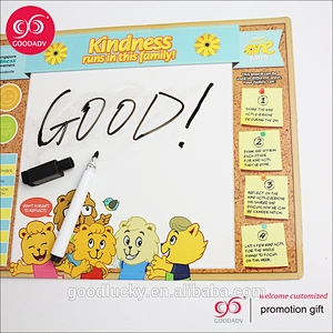 china factory magnetic dry erase white board for refrigerator