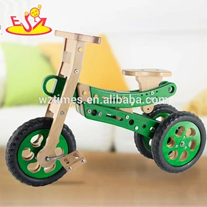 2018 wholesale balance wooden kids bicycle new design balance wooden kids bicycle hottest balance wooden kids bicycle W16C151