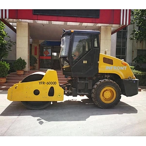 New hot sale Full hydraulic single Drum vibratory road roller