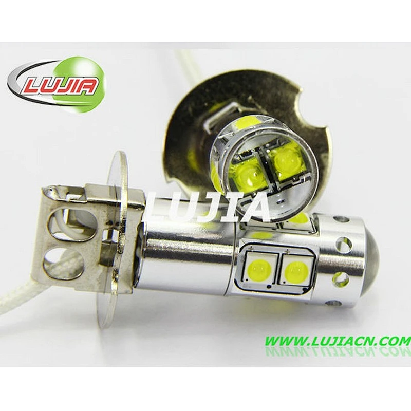Factory Price T10 H1 H3 880 881 50W H3 500lm Samsung Crees High Power Car LED Led Car lights bulbs Y22 XHP70
