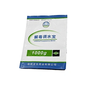 PE color plastic bag for disposable glove packing