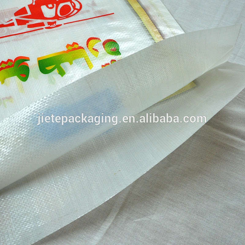 Video, Corn starch, rice, wheat flour plastic pp woven bag 10kg 20kg