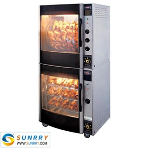 Electric chicken rotisserie for sale for 12 - 16 PCS for rotisseries chicken microwave chicken roaster (SUNRRY SY-CHR16)