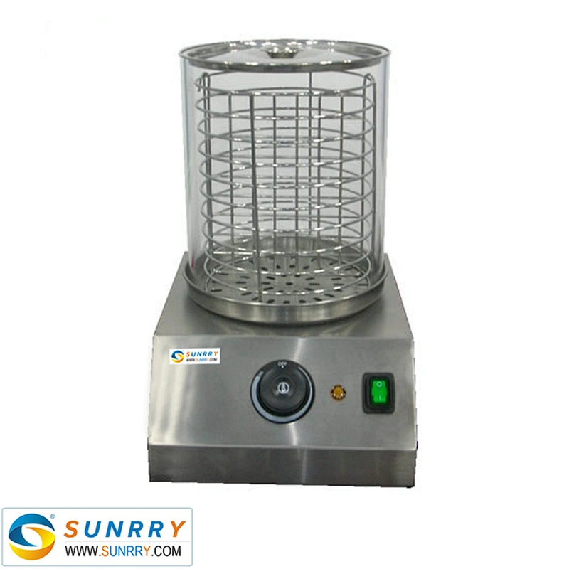 Fashion super quality propane hot dog steamer roller and bun warmer for sale