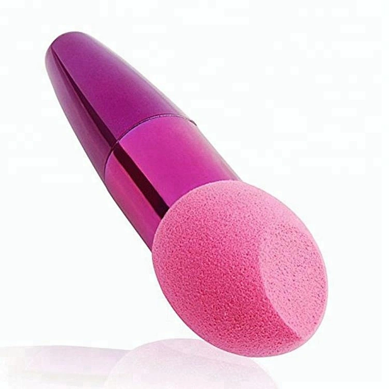 Beauty Wholesale liquid glitter makeup foundation palette blending brush stick packaging sponge