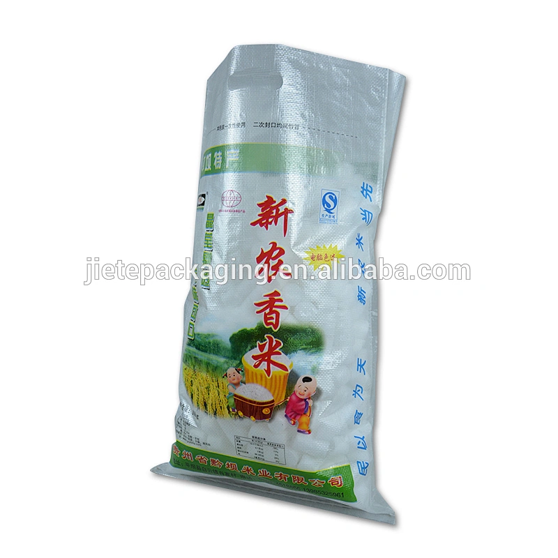 25kg 50kg grain sugar, flour, thailand rice, feed, fertilizer laminated PP woven packing bags