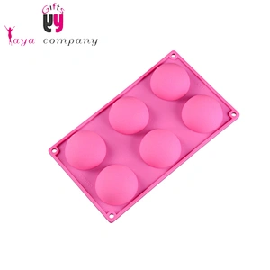 Bakeware 6 cup Muffin Cupcake Silicone Baking Candy Mould