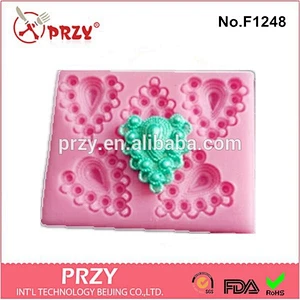 molds for resin jewelry , jewelry molds for sale , jewelry silicone mold for fondant