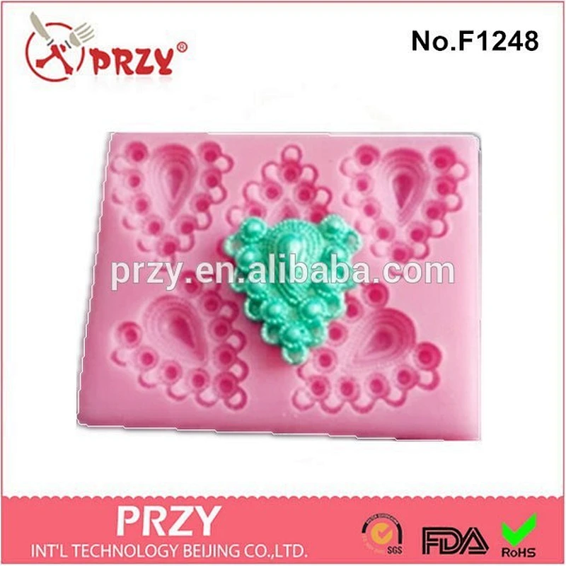 molds for resin jewelry , jewelry molds for sale , jewelry silicone mold for fondant
