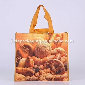 China manufacturer recyclable PP non woven shopping bag