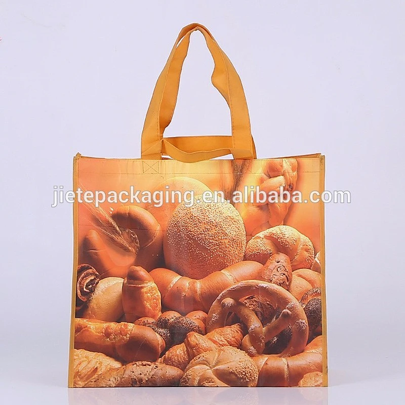 China manufacturer recyclable PP non woven shopping bag